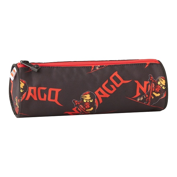 Ninjago Kai Pencil Case LEGO Stationery and Office Supplies set (#5711013115777-1, 2022)