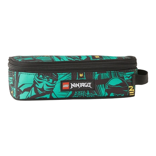 Ninjago Lloyd Pencil Case LEGO Stationery and Office Supplies set (#5711013115821-1, 2023)