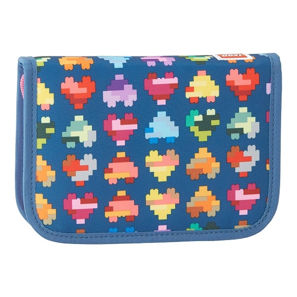 Build It Pencil Case with Pencils LEGO Stationery and Office Supplies set (#5711013116415-1, 2023)