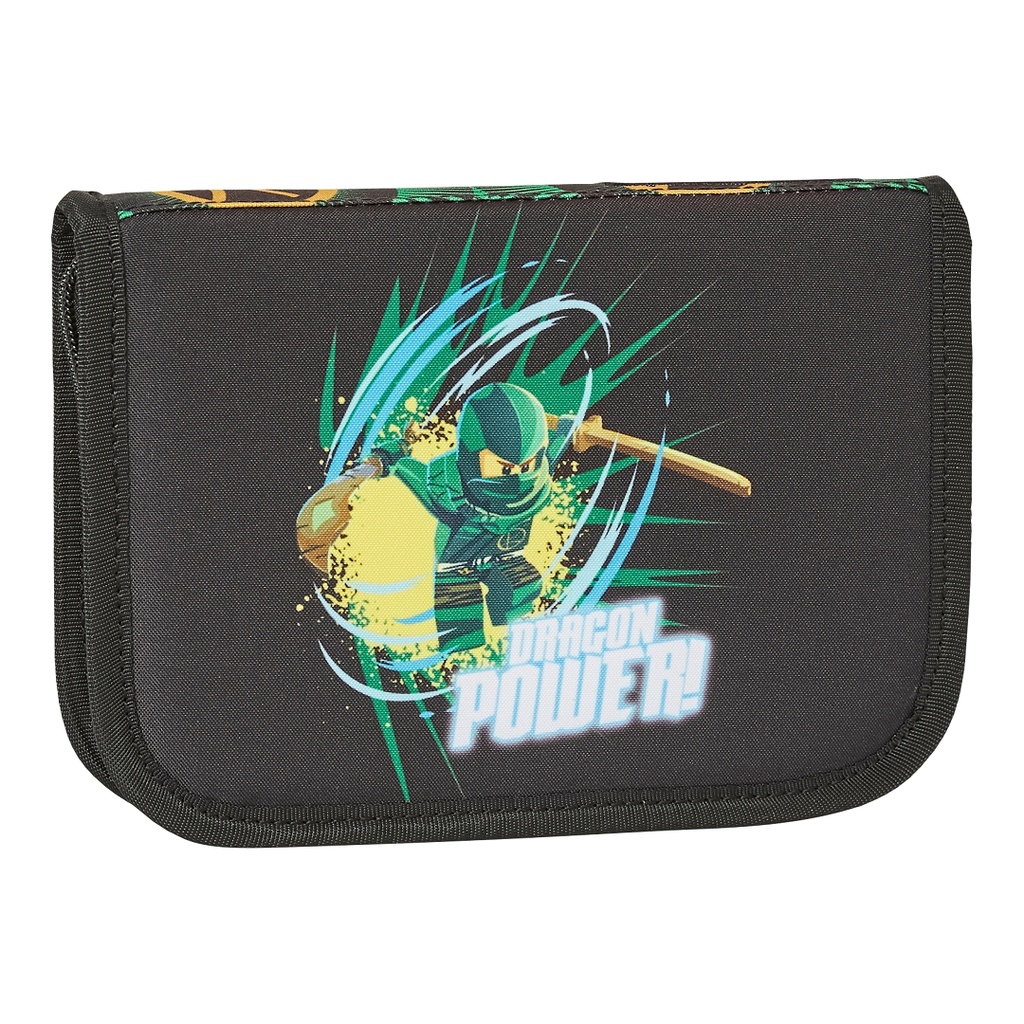 Ninjago Dragon Power Pencil Case with Pencils