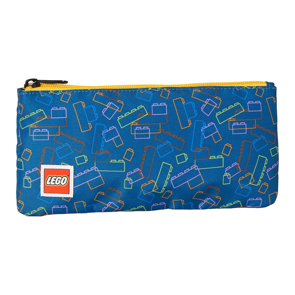 Playful Bricks  Pencil Case LEGO Stationery and Office Supplies set (#5711013131746-1, 2024)