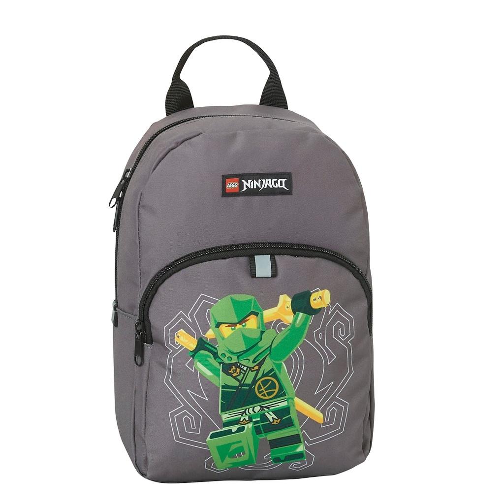 Ninjago Green Backpack LEGO Bags, Totes, & Luggage set (#5711013133030-1, 2024)