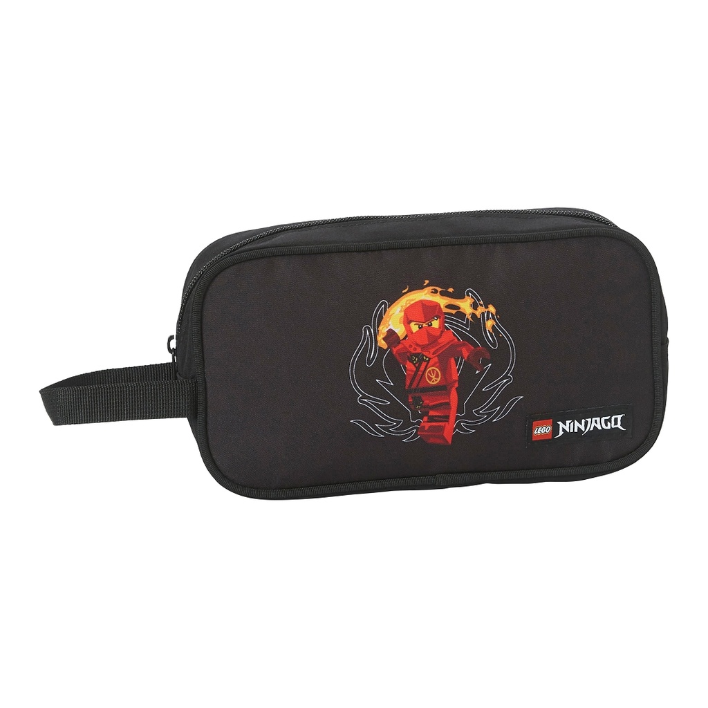 Ninjago Red Toiletry Bag LEGO set (#5711013133108-1)