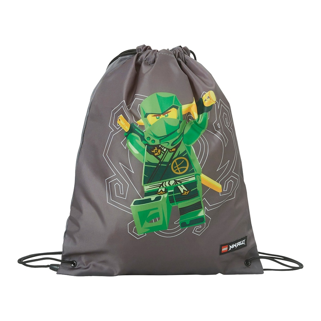 Ninjago Green Gym Bag LEGO set (#5711013133115-1)