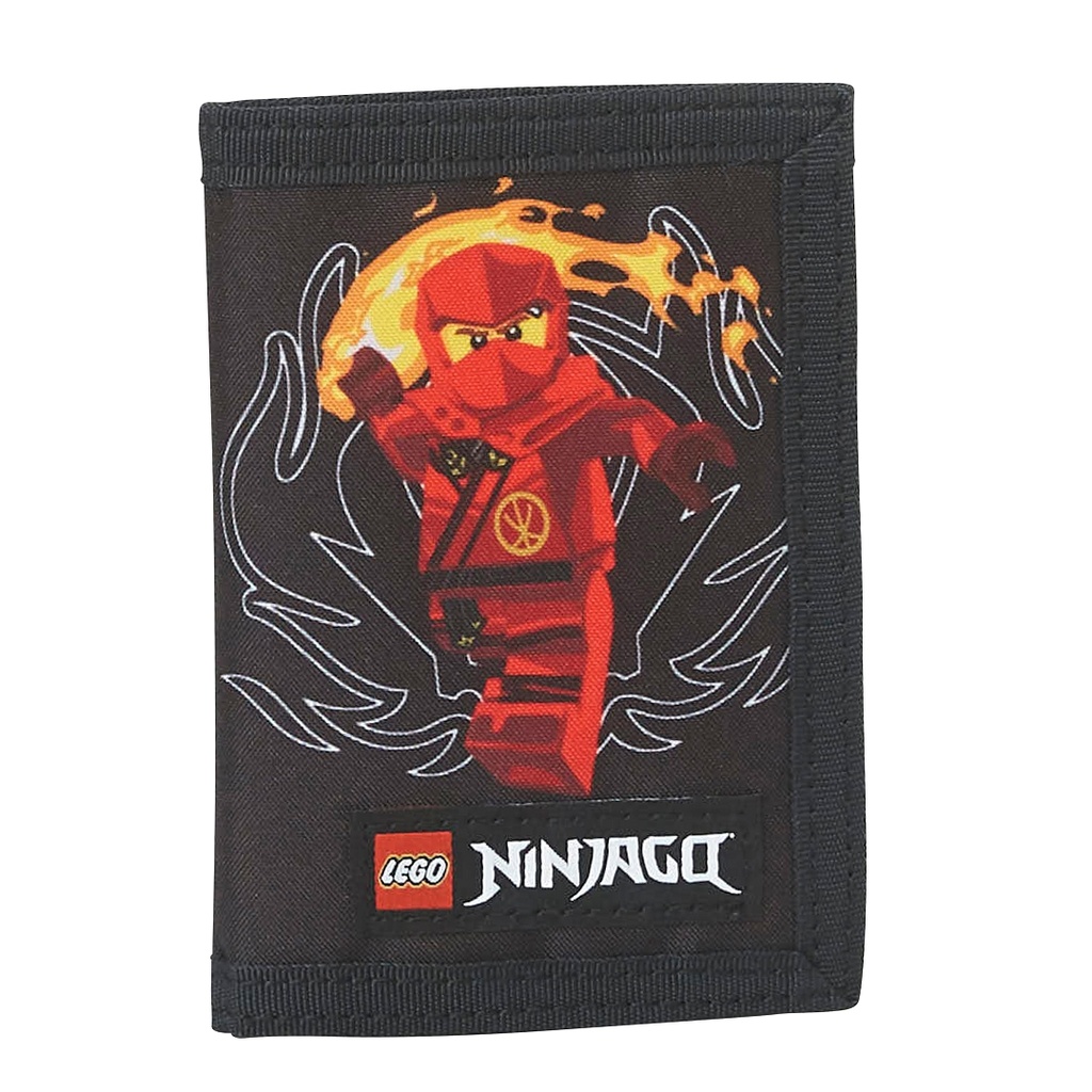 Ninjago Red Wallet LEGO Gear set (#5711013133160-1, 2024)