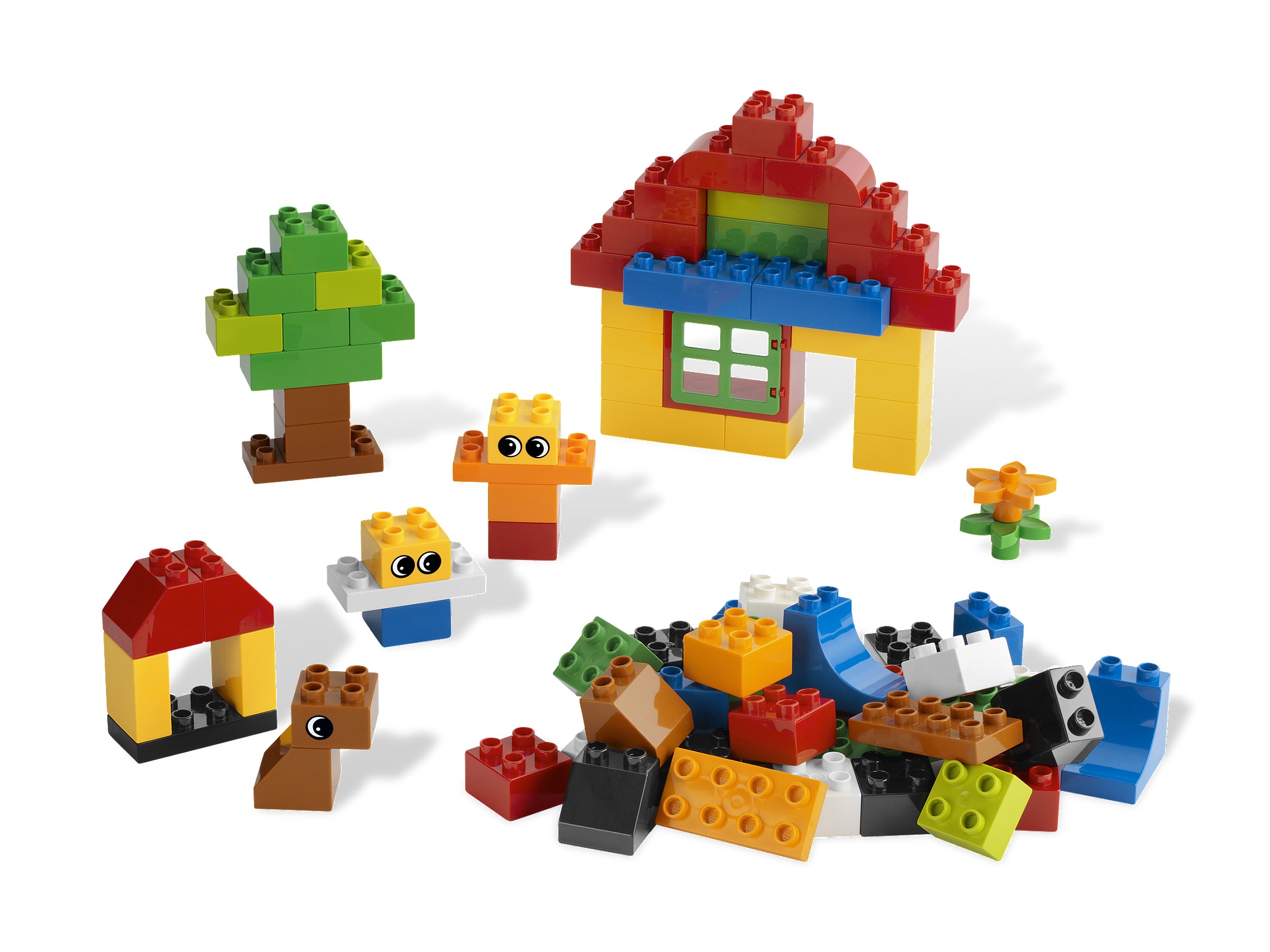 Creative Building Kit LEGO Basic Set set (#5748-1, 2011)