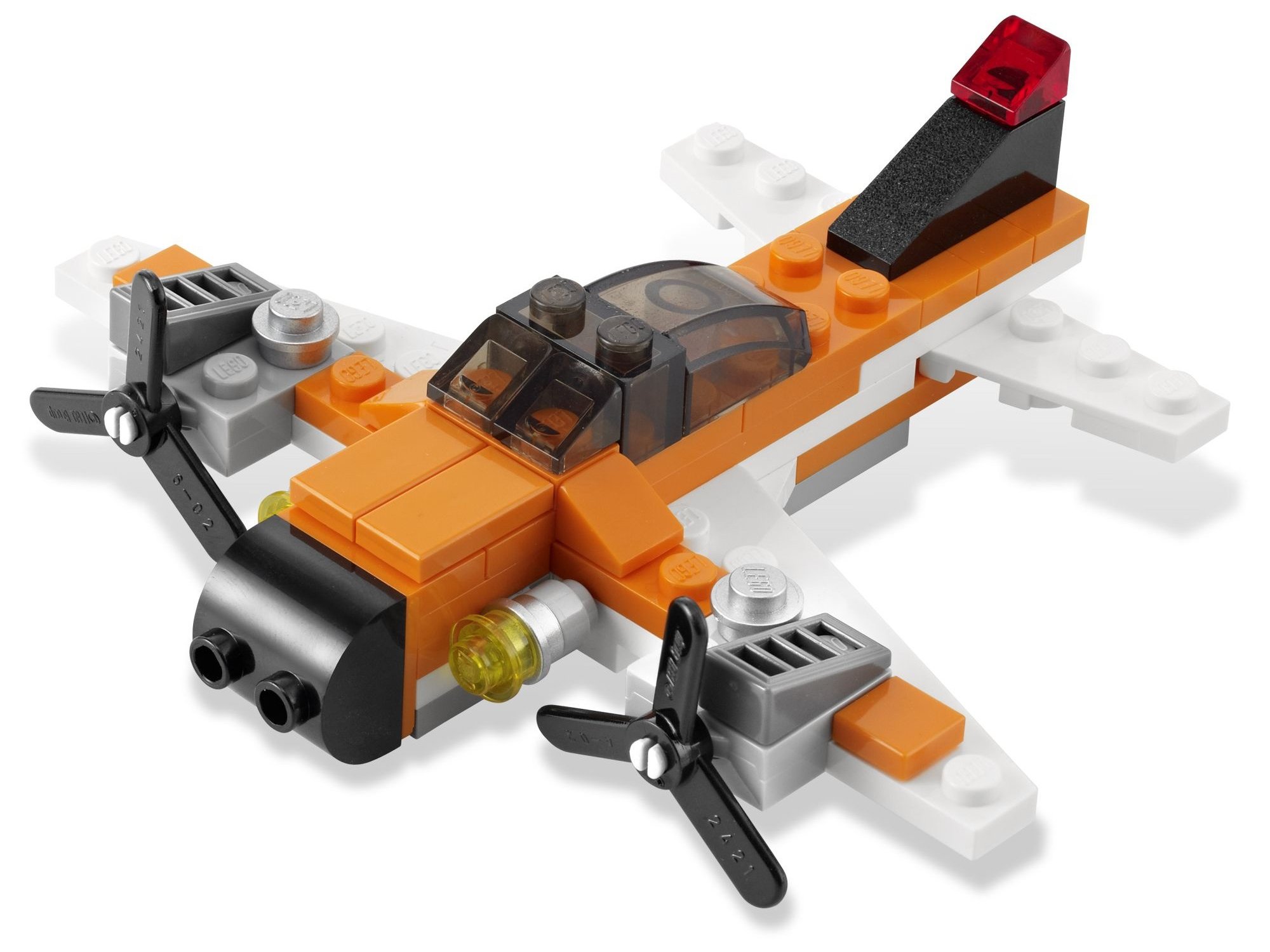 Mini Plane LEGO Creator 3-in-1 set (#5762-1, 2011)