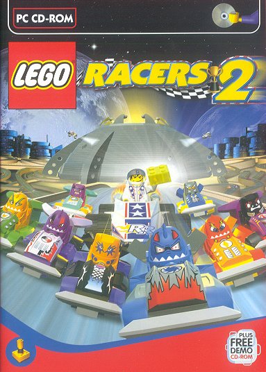 Racers 2 - PC CD-ROM LEGO set (#5778-1)
