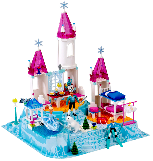 The Royal Crystal Palace LEGO set (#5850-1)