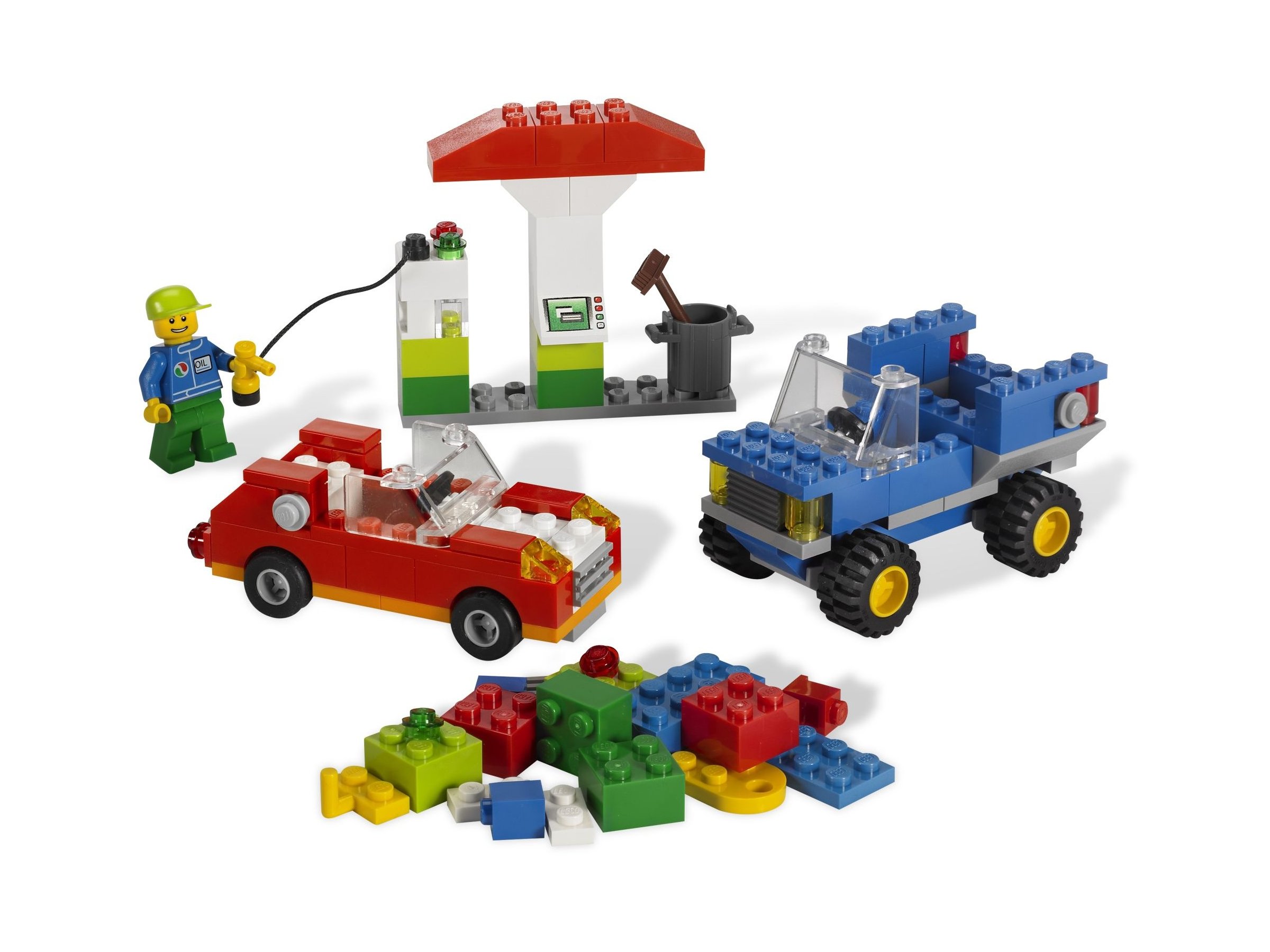 Car Building Set LEGO Bricks & More set (#5898-1, 2010)