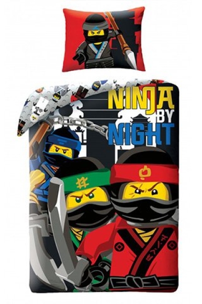 Ninjago Ninja by Night Duvet Set LEGO set (#590272904563-1)