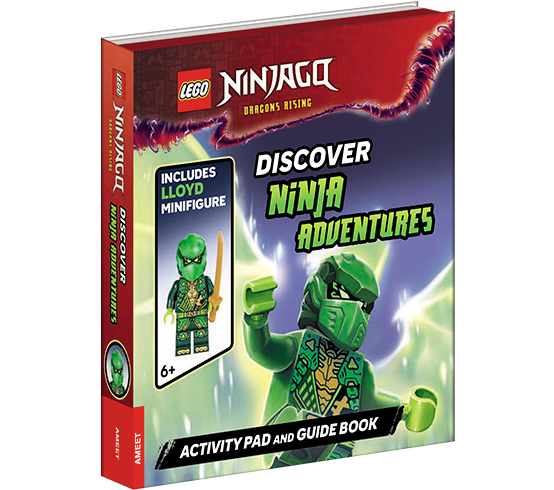 Ninjago: Dragons Rising: Discover Ninja Adventures