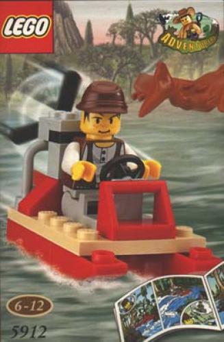 Hydrofoil LEGO Dino Island set (#5912-1, 2000)