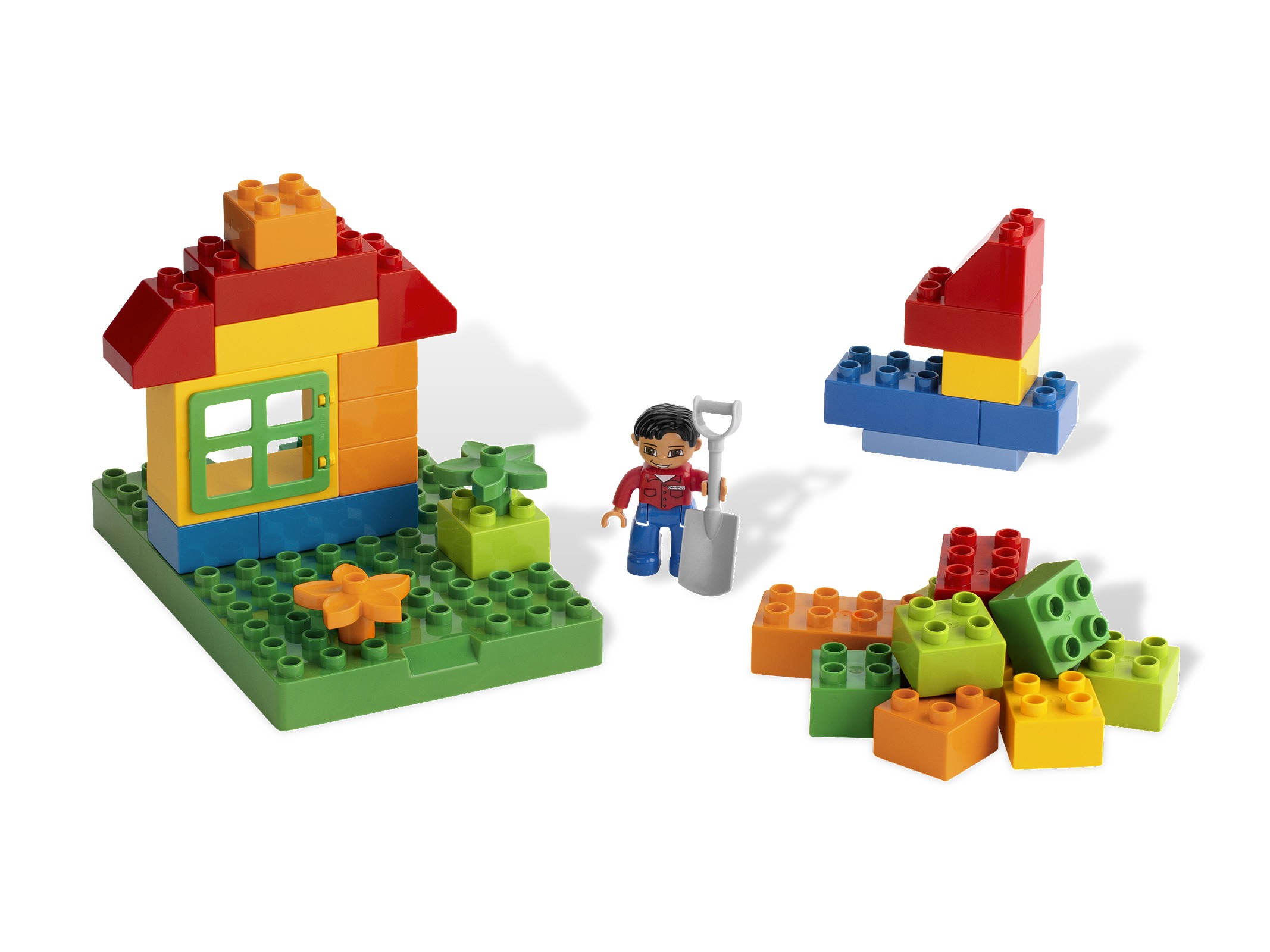 My First Duplo Set LEGO Basic Set set (#5931-1, 2011)