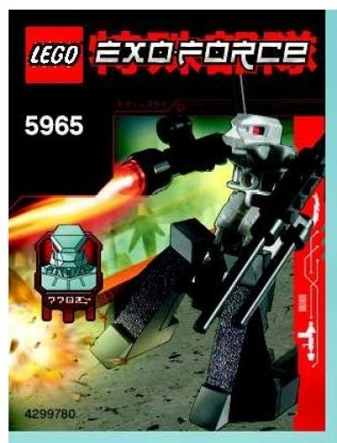 Exo-Suit Robot LEGO set (#5965-1)