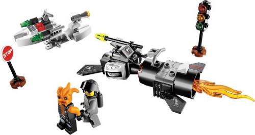 Freeze Ray Frenzy LEGO set (#5970-1)