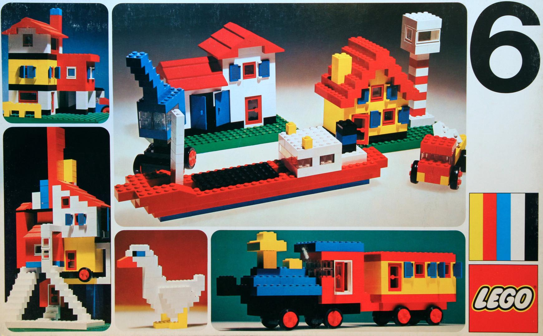 Basic Set LEGO set (#6-3, 1973)