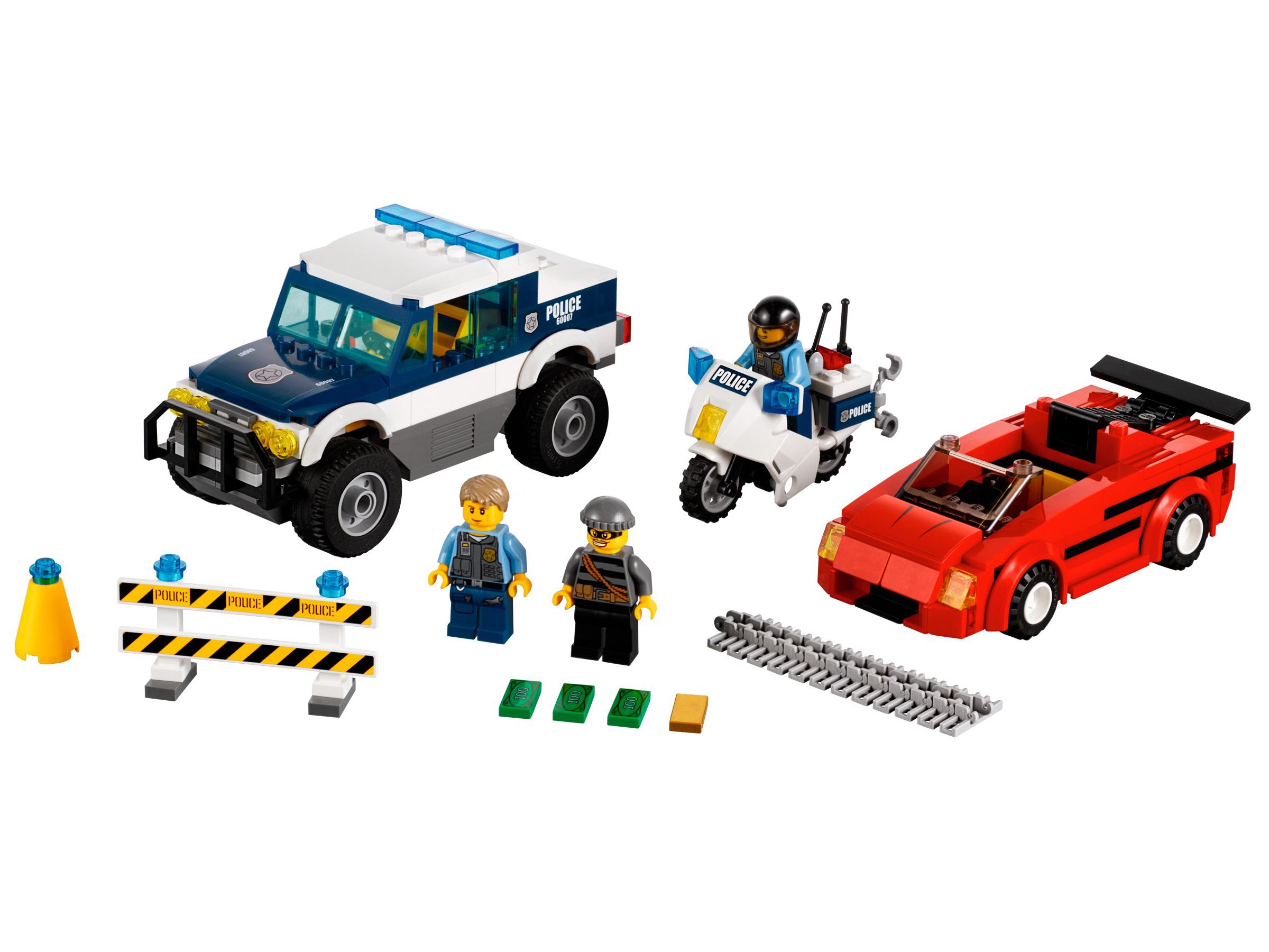 High Speed Chase LEGO Police set (#60007-1, 2013)