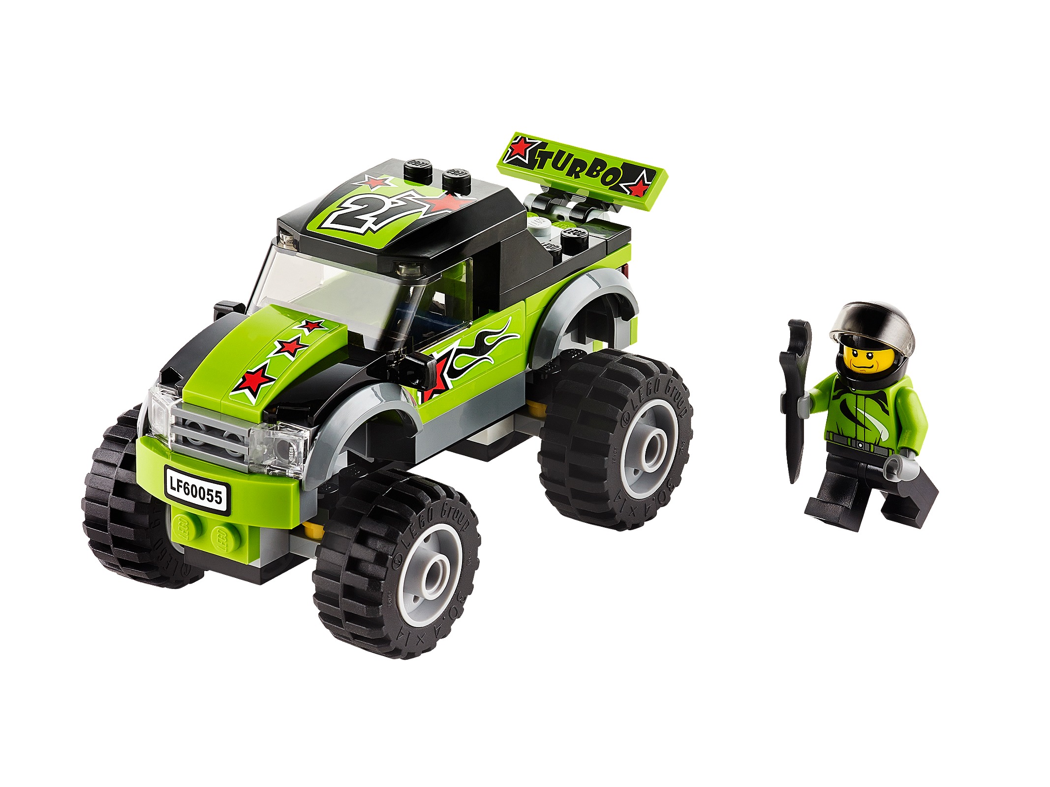 Monster Truck LEGO City set (#60055-1, 2014)