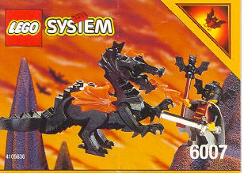 Bat Lord LEGO Fright Knights set (#6007-1, 1997)
