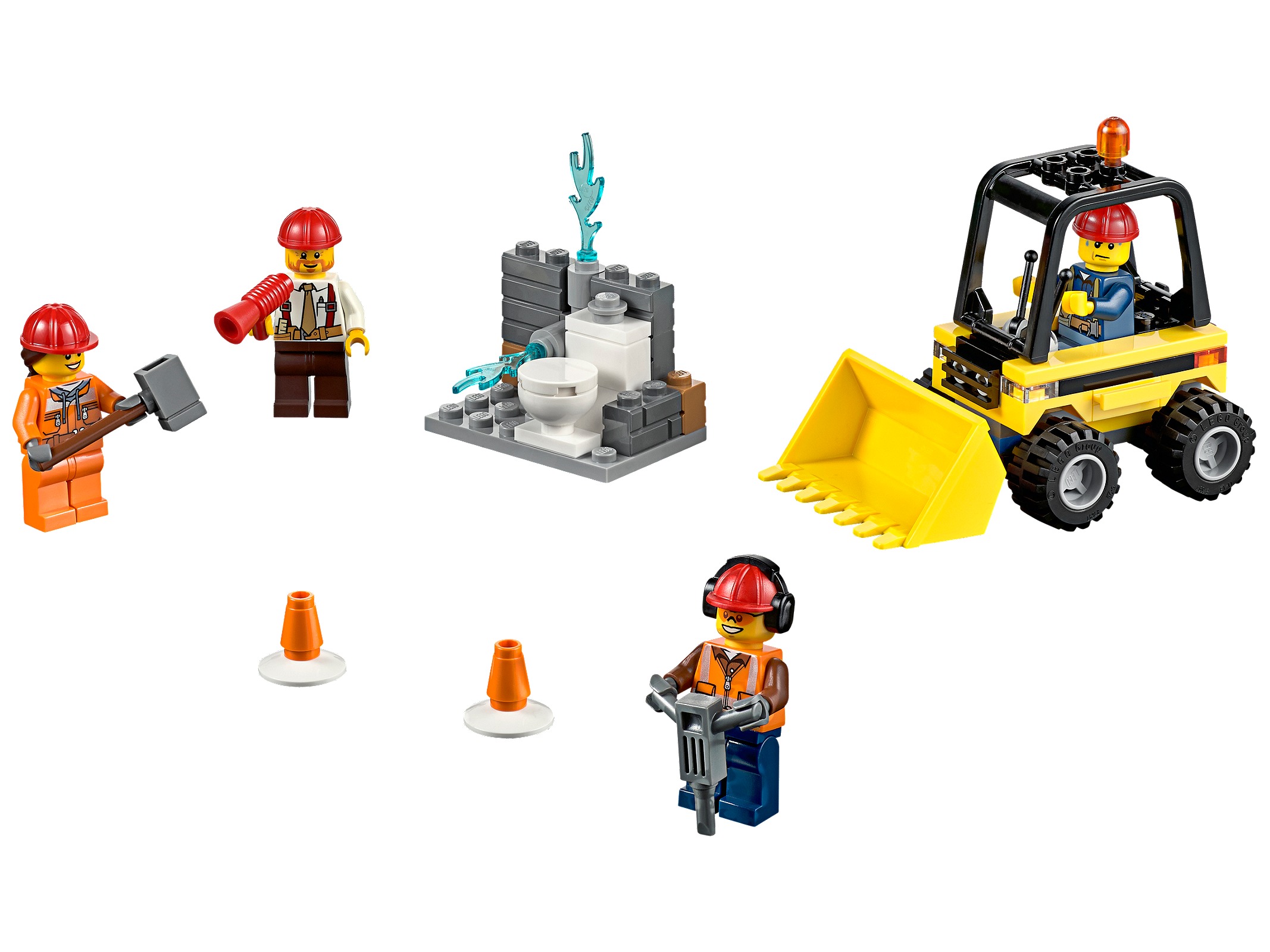 Demolition Starter Set LEGO Construction set (#60072-1, 2015)