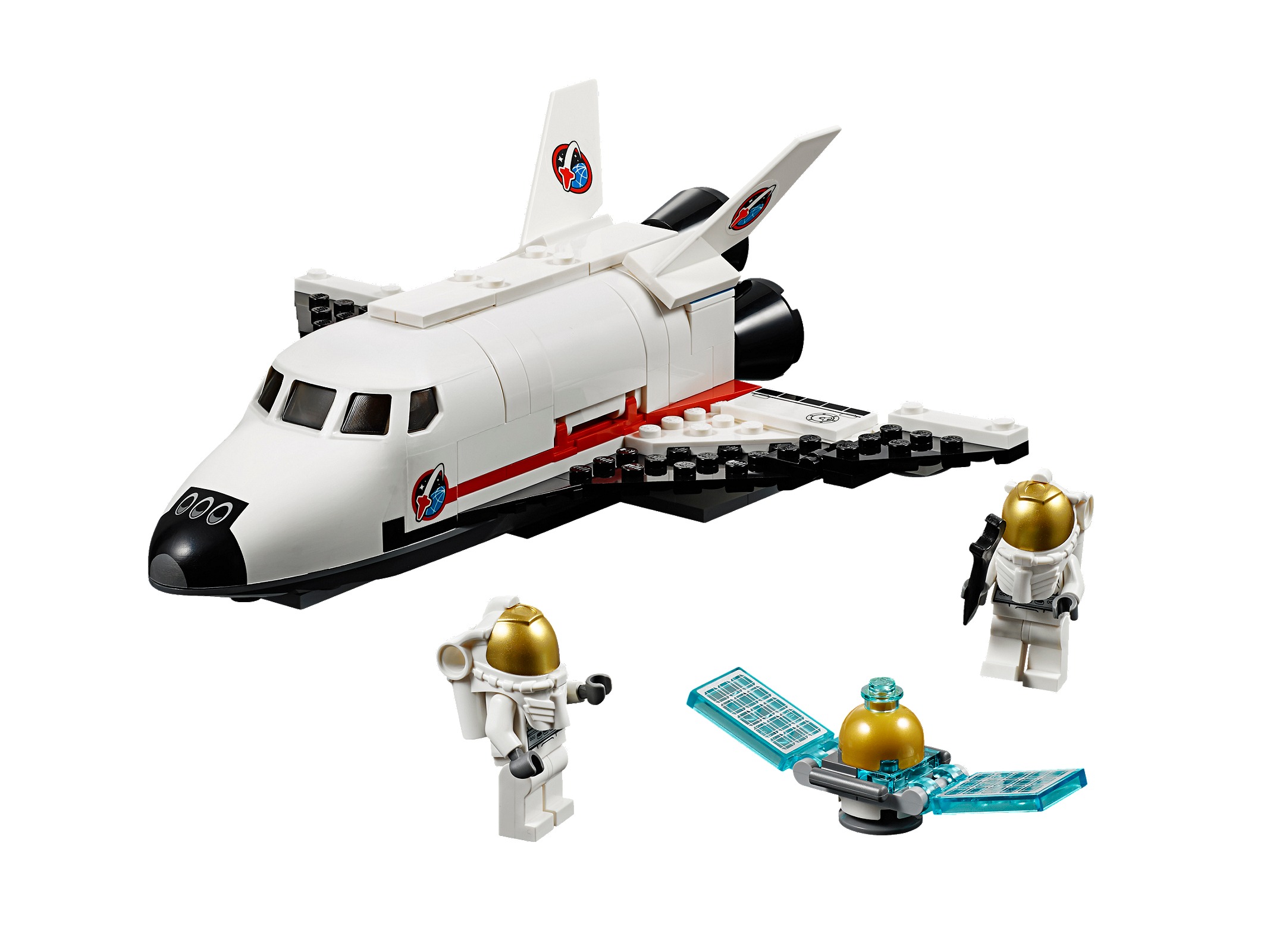 Utility Shuttle LEGO City set (#60078-1, 2015)