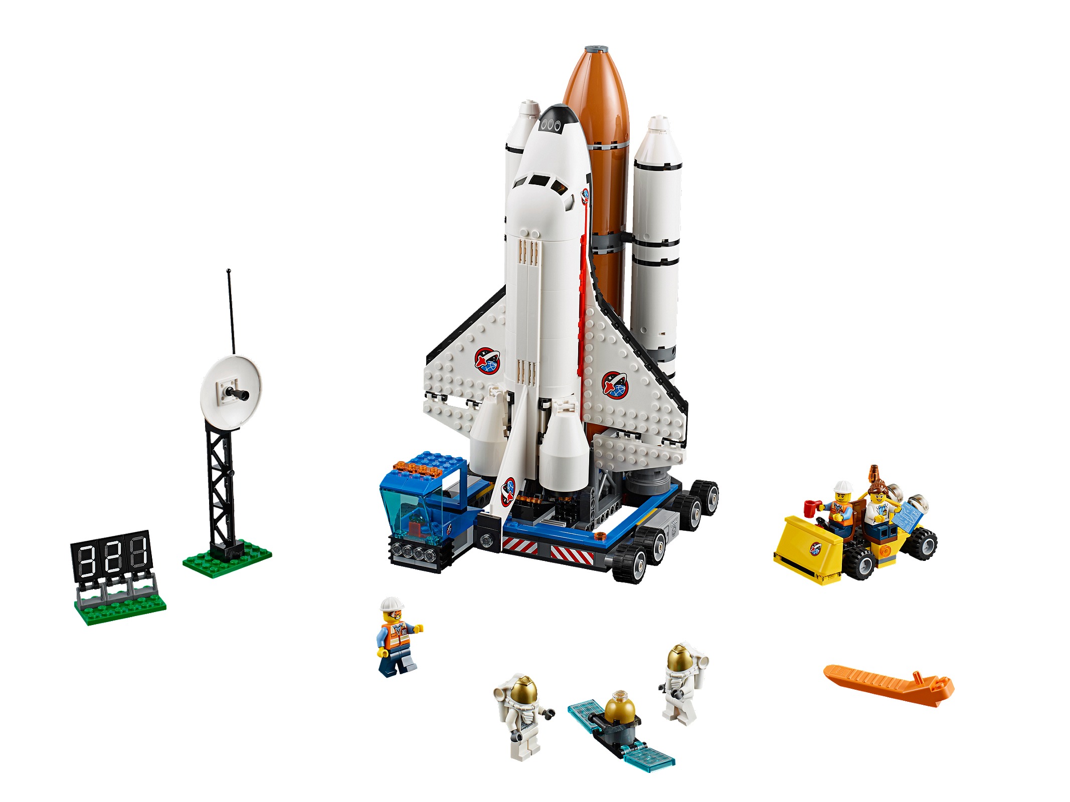 Spaceport LEGO City set (#60080-1, 2015)