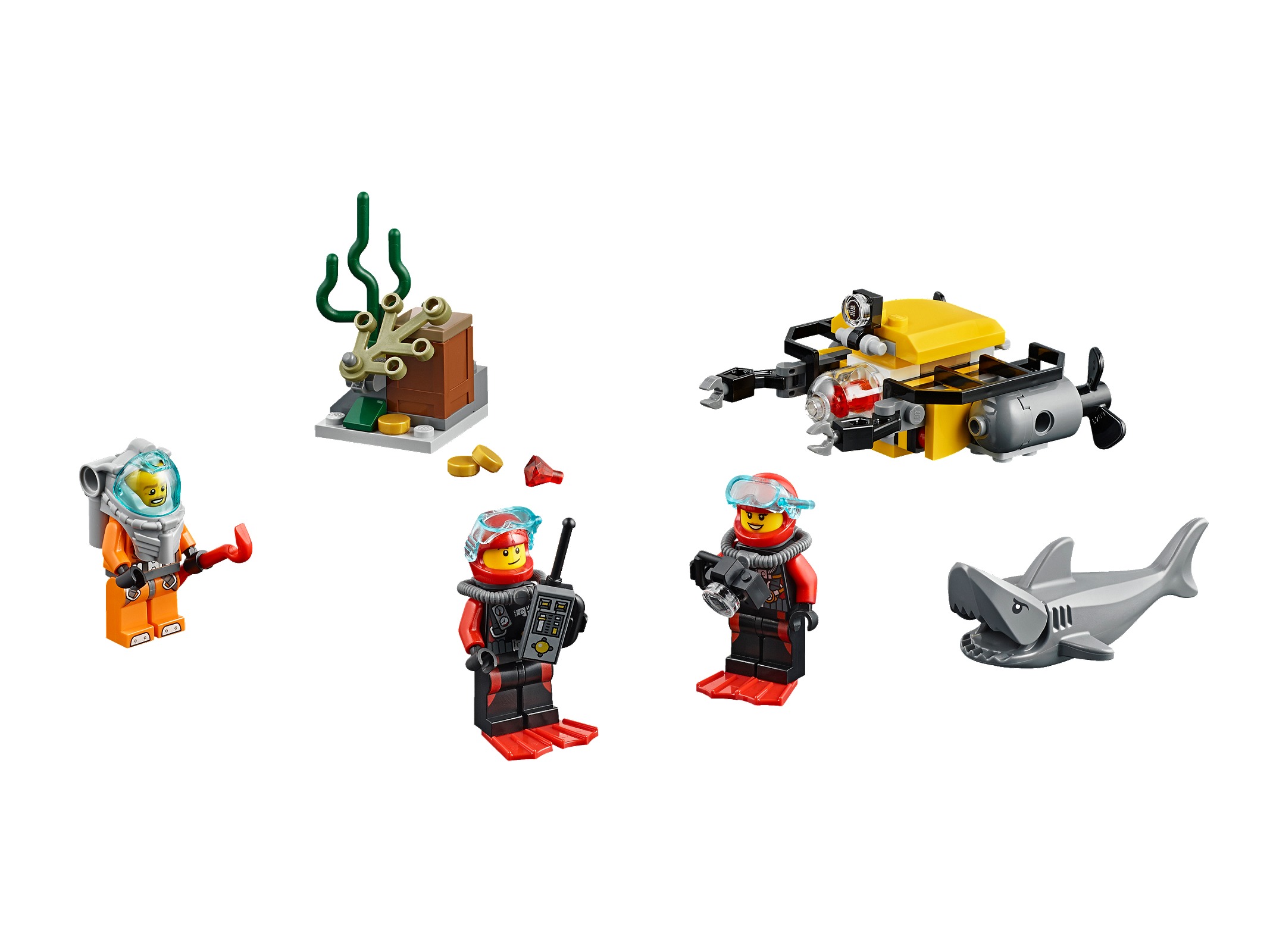Deep Sea Starter Set LEGO City set (#60091-1, 2015)