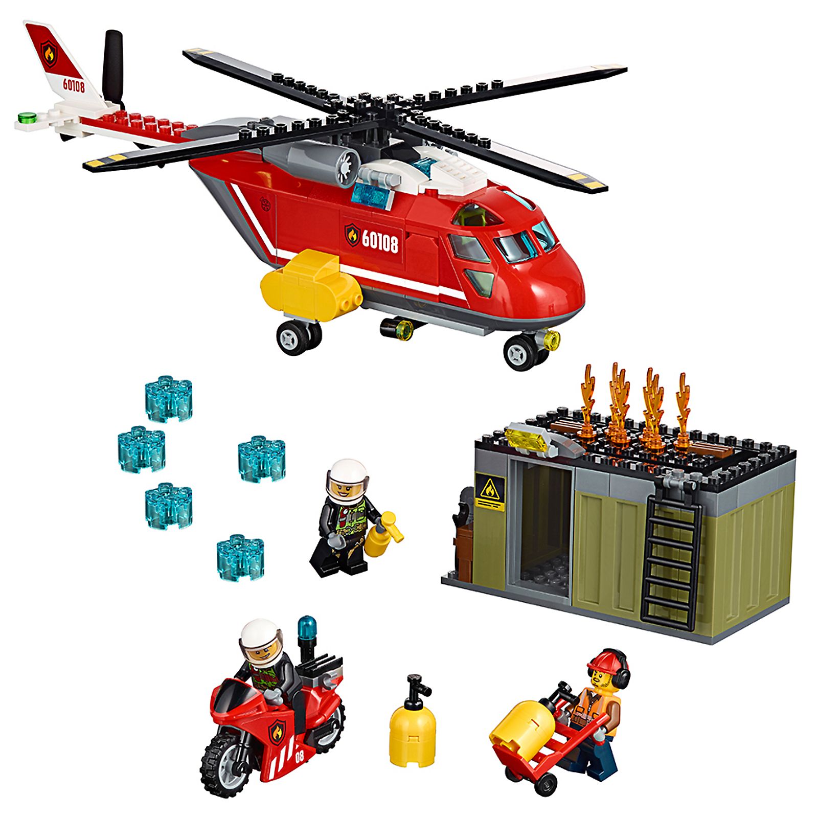 Fire Response Unit LEGO set (#60108-1, 2016)