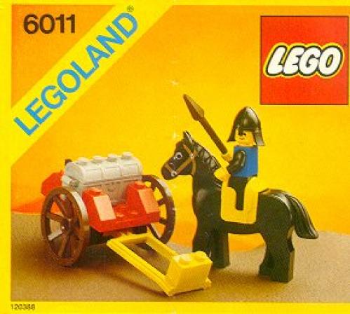 Black Knight's Treasure LEGO set (#6011-1, 1985)