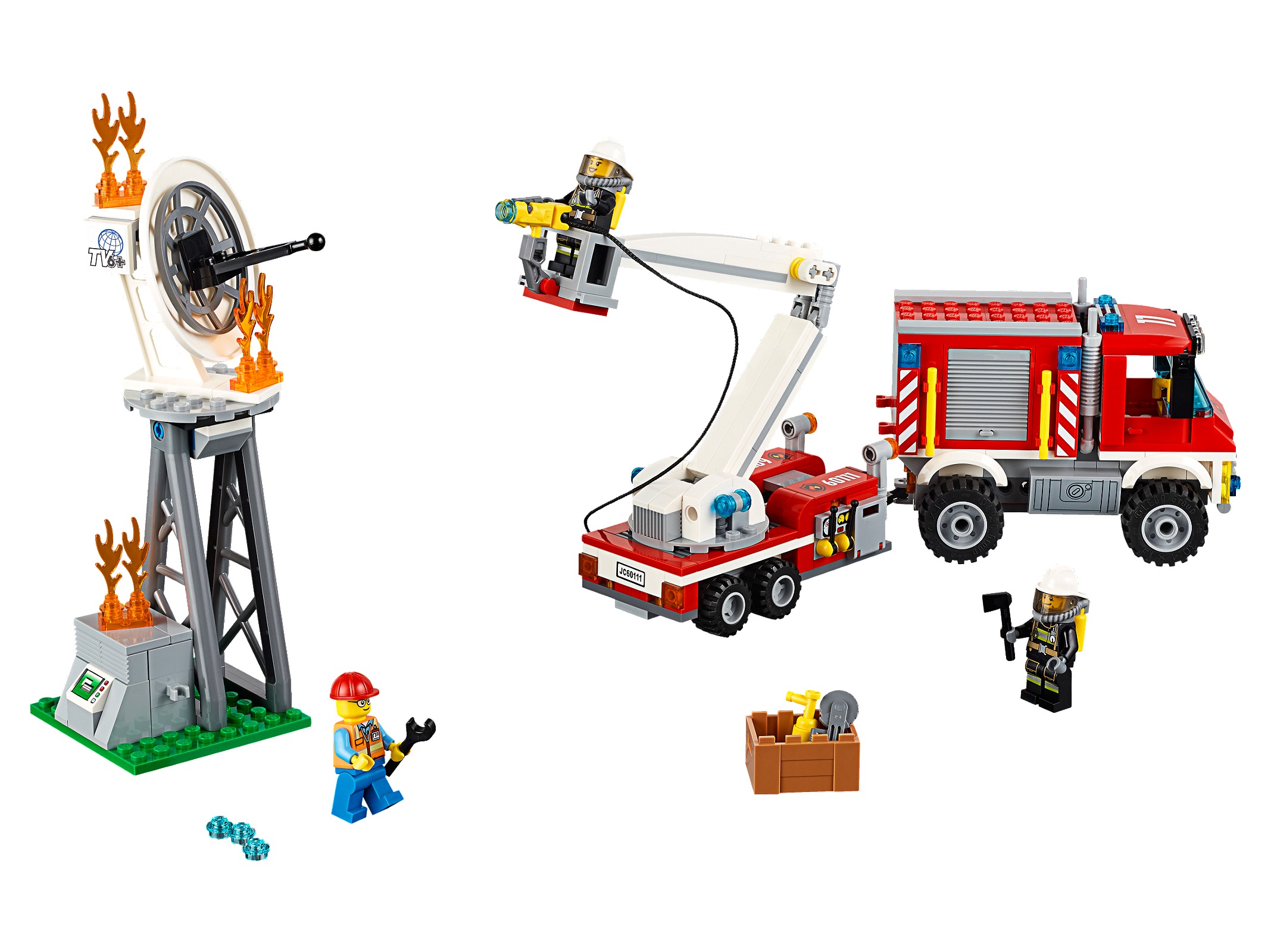 Fire Utility Truck LEGO set (#60111-1)