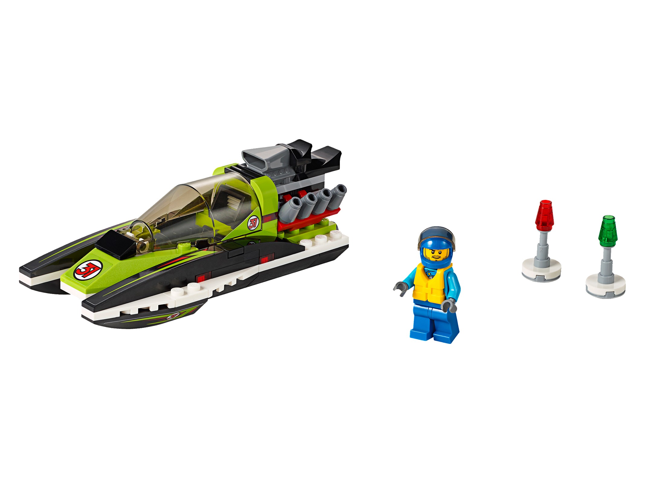 Race Boat LEGO set (#60114-1)
