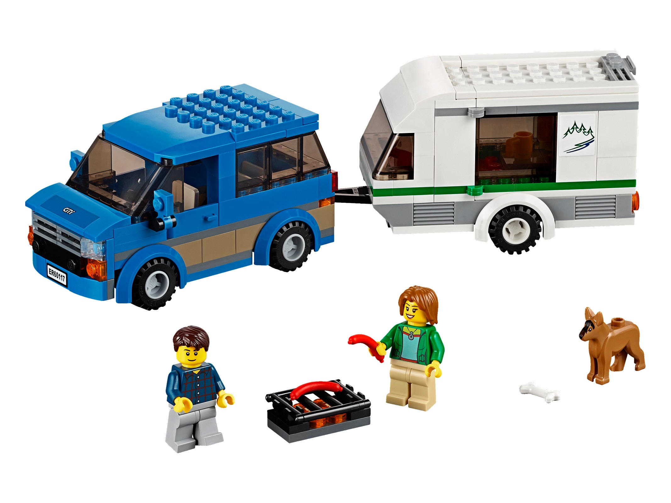 Van & Caravan LEGO set (#60117-1)