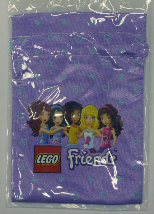 Friends Small Bag LEGO Gear set (#6012292-1, 2012)
