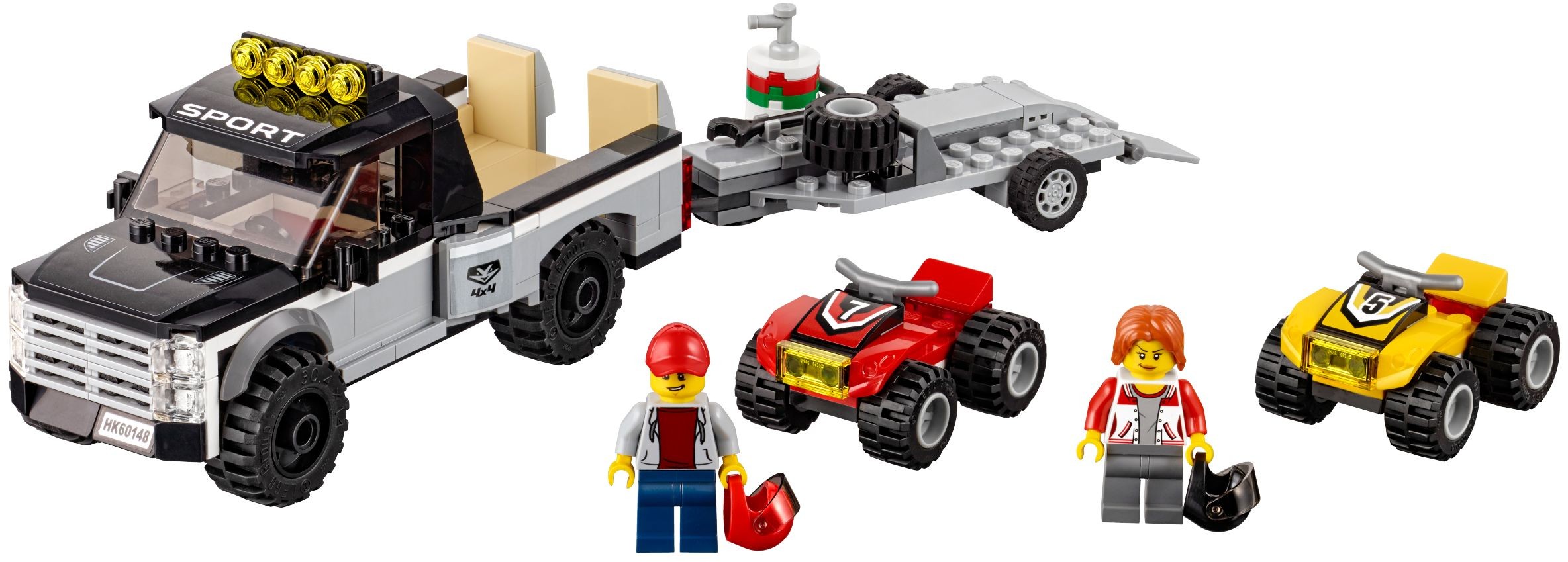 ATV Race Team LEGO set (#60148-1)