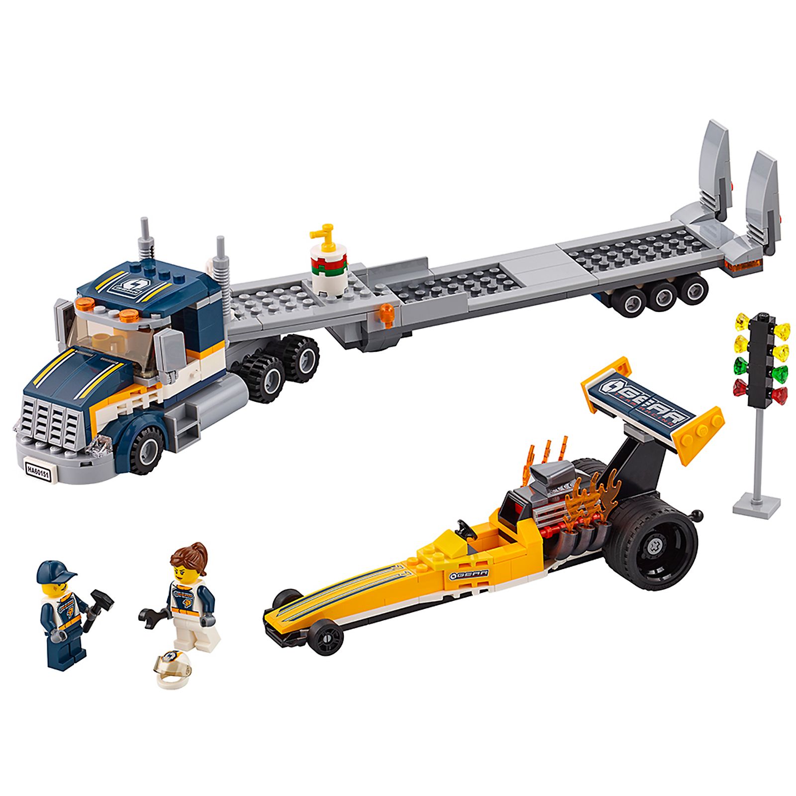 Dragster Transporter