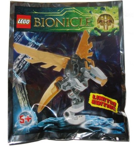 Ekimu Falcon LEGO Bionicle set (#601602-1, 2016)