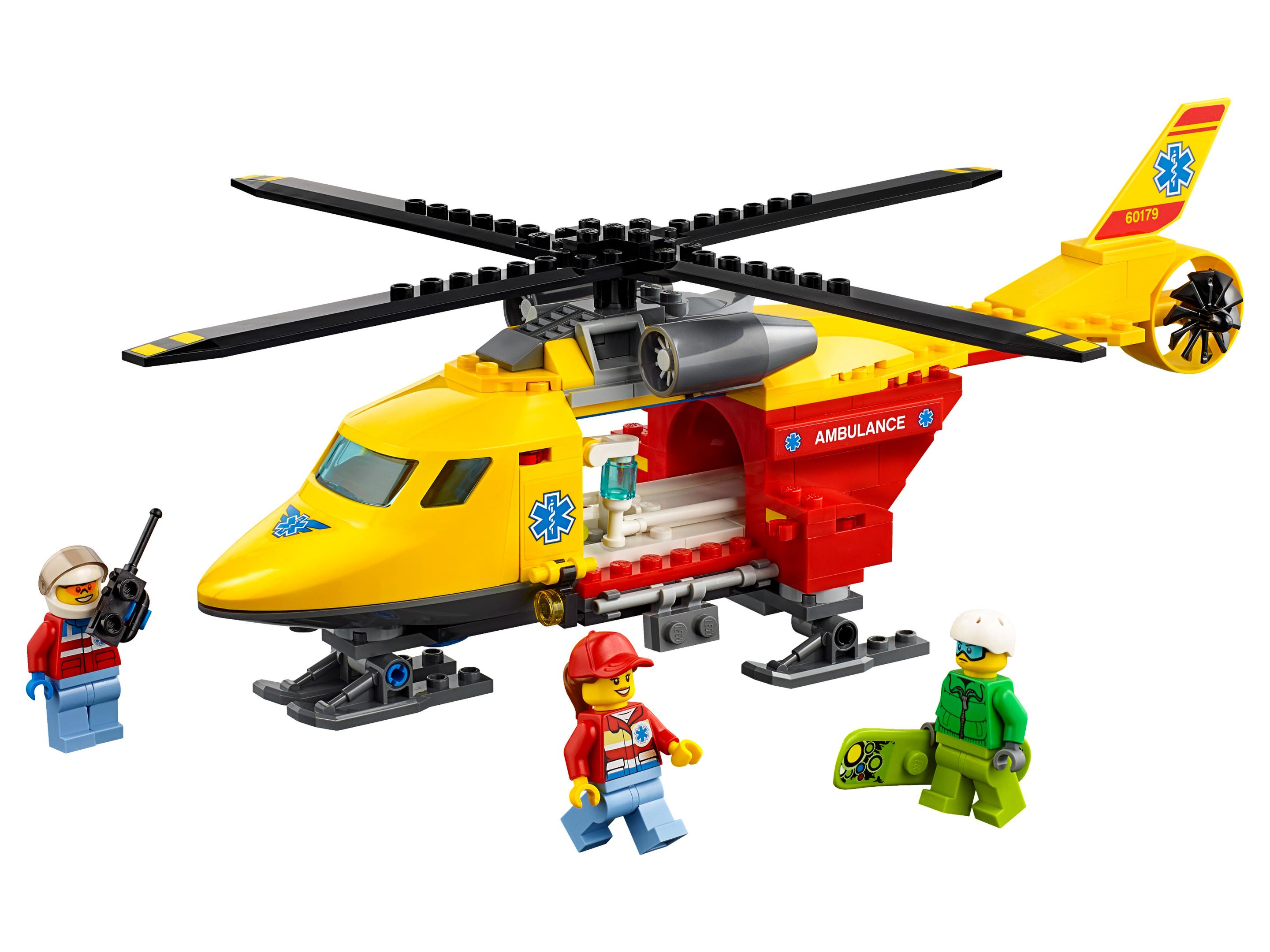 Ambulance Helicopter LEGO set (#60179-1)