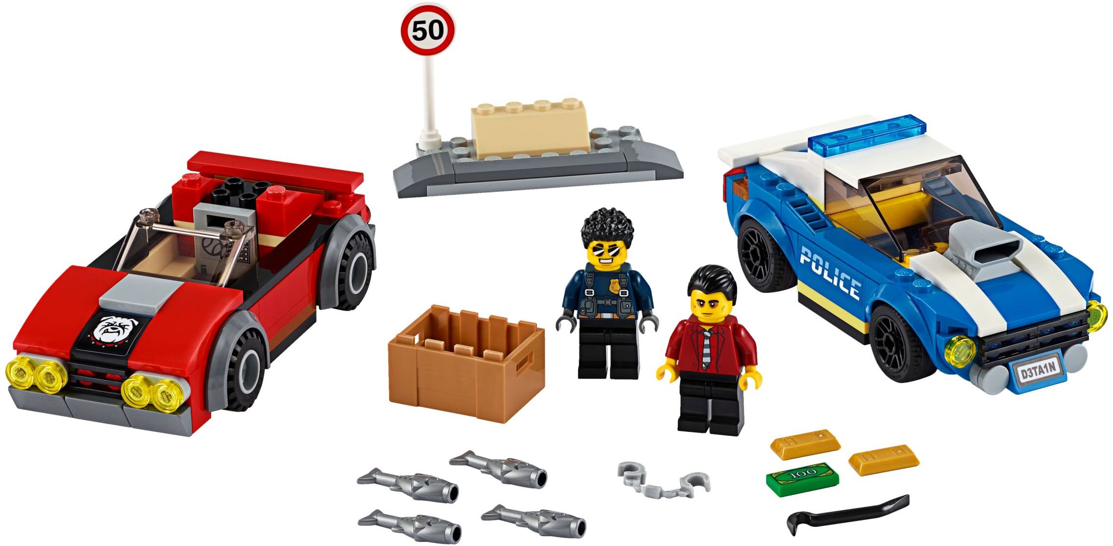 Police Highway Arrest LEGO Police set (#60242-1, 2020)