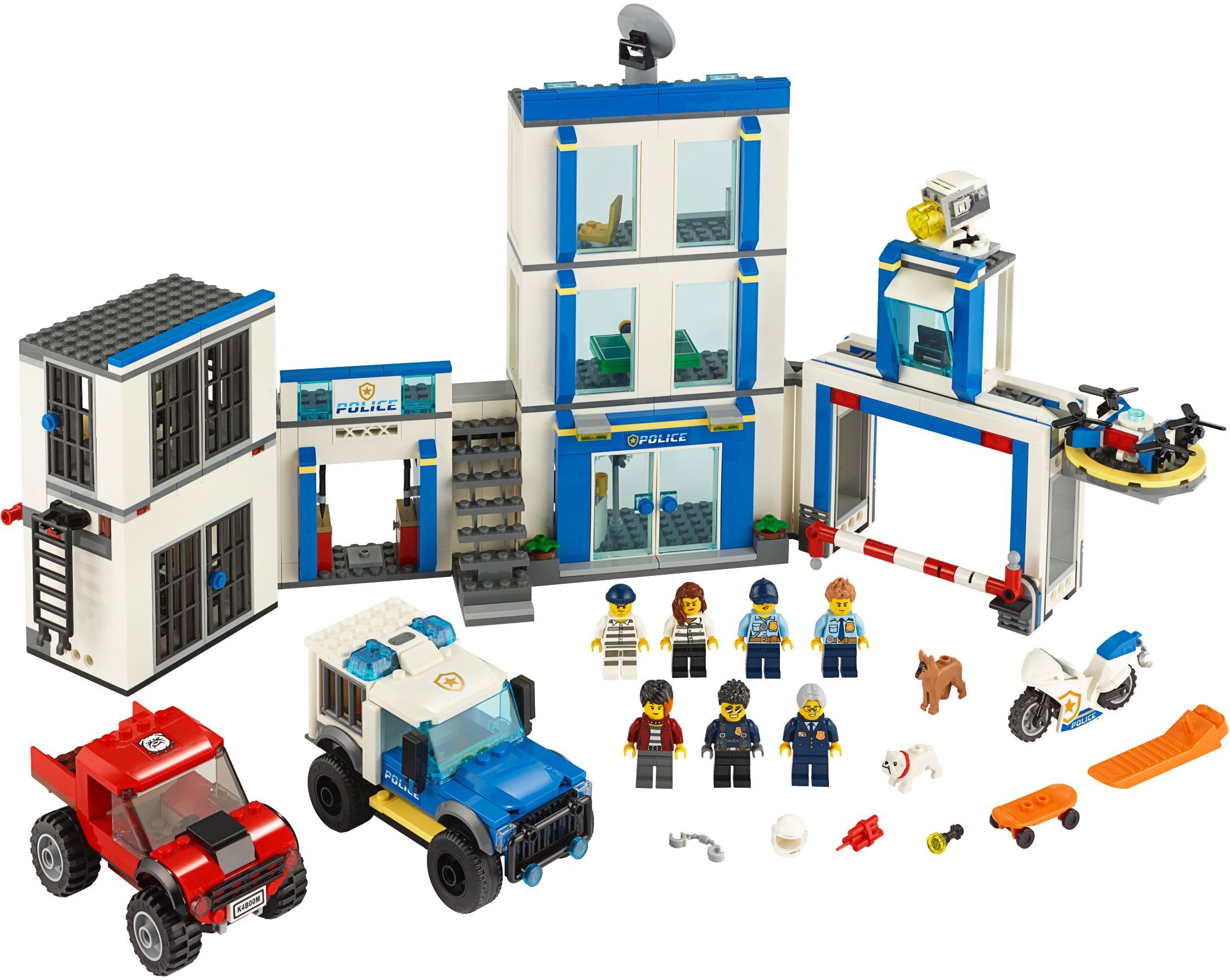 Police Station LEGO set (#60246-1)