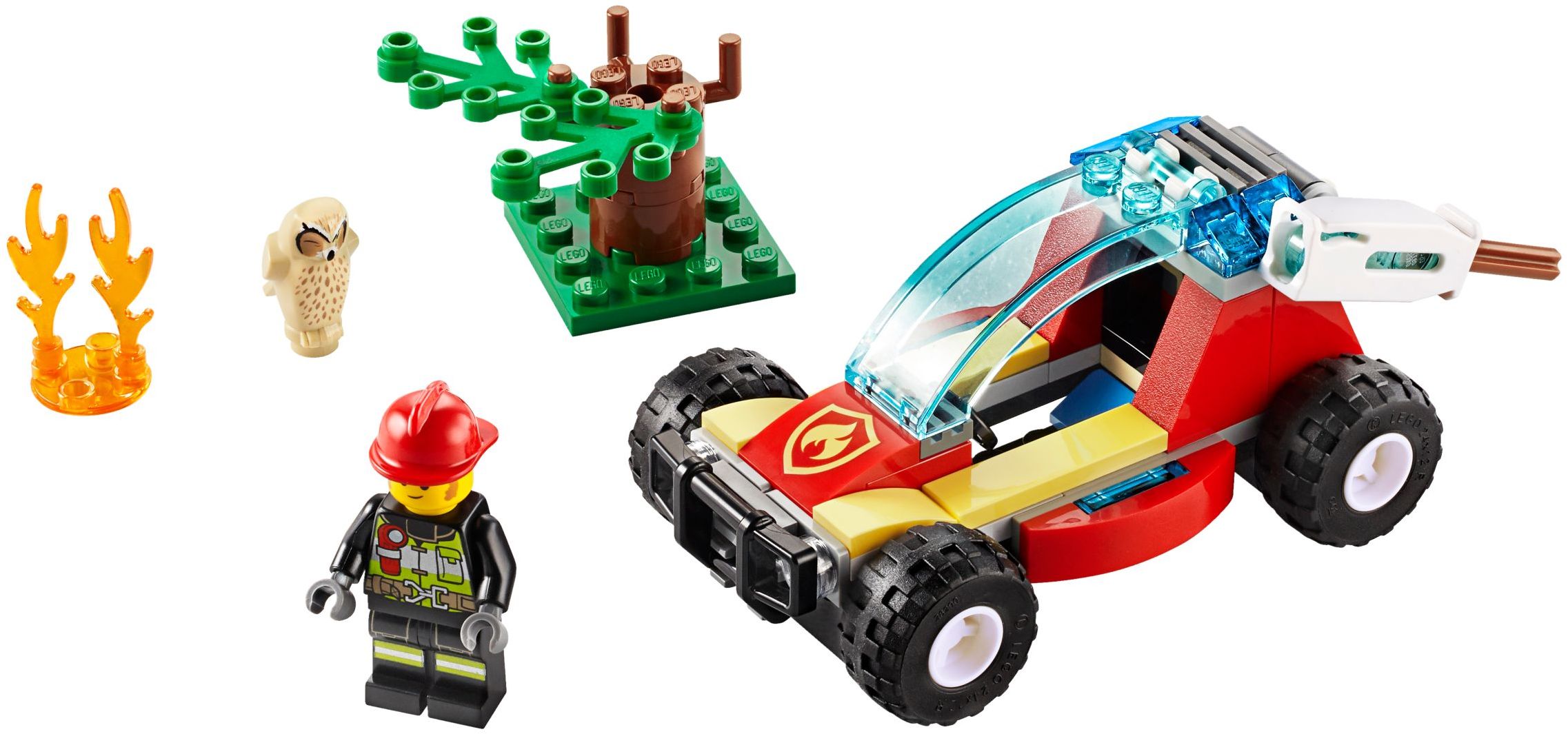 Forest Fire LEGO Fire set (#60247-1, 2020)