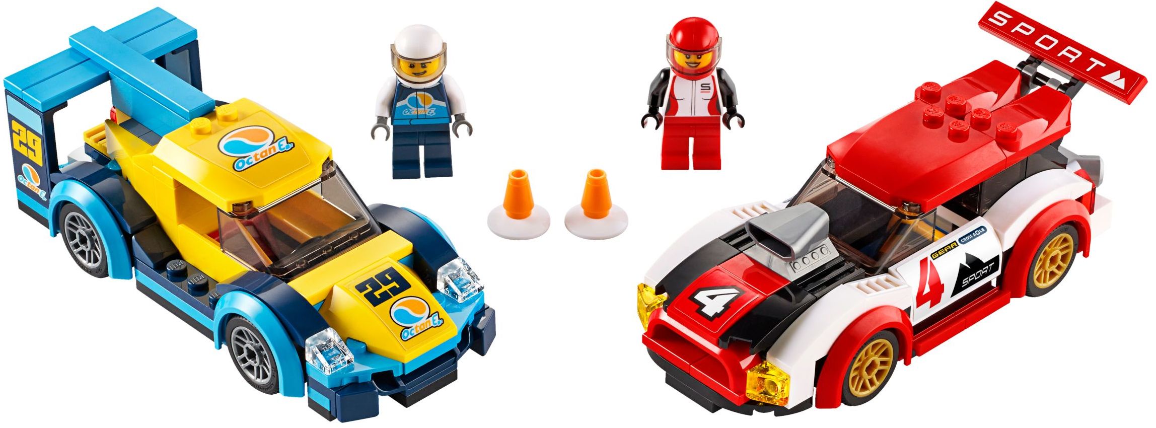 Racing Cars LEGO set (#60256-1)