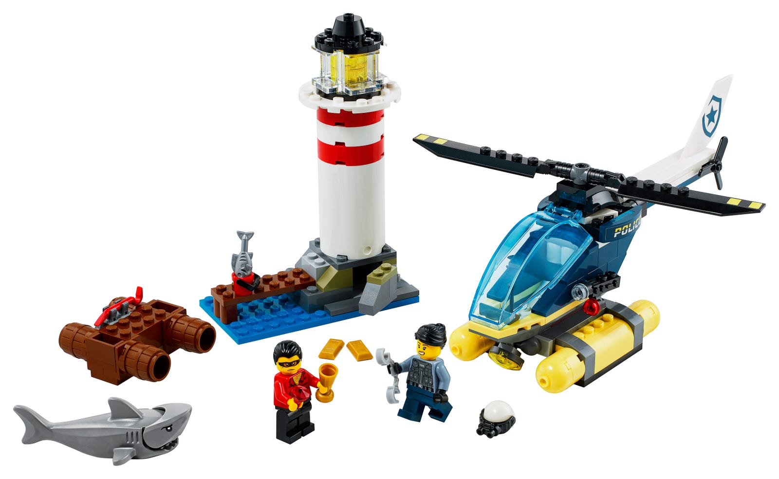 Elite Police Lighthouse Arrest