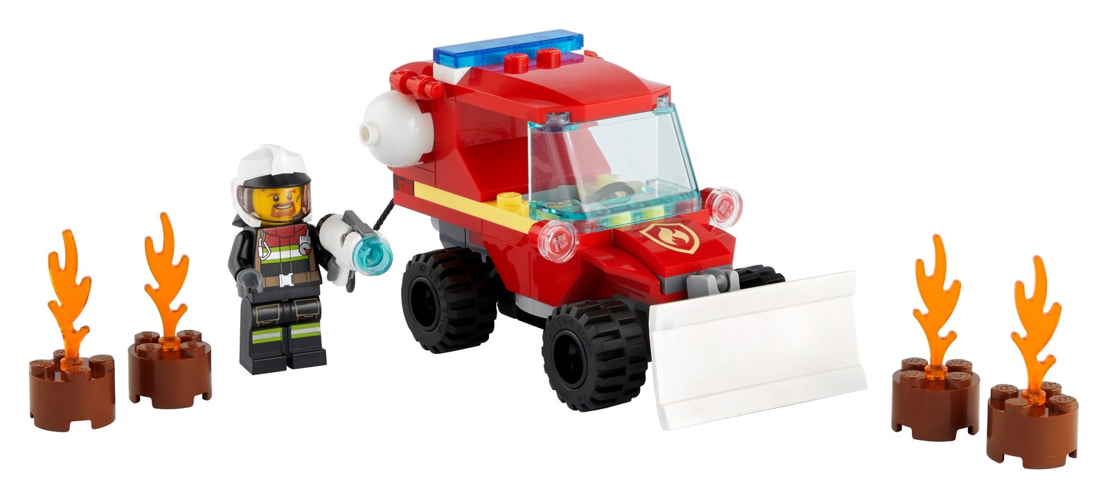 Fire Hazard Truck LEGO Fire set (#60279-1, 2021)