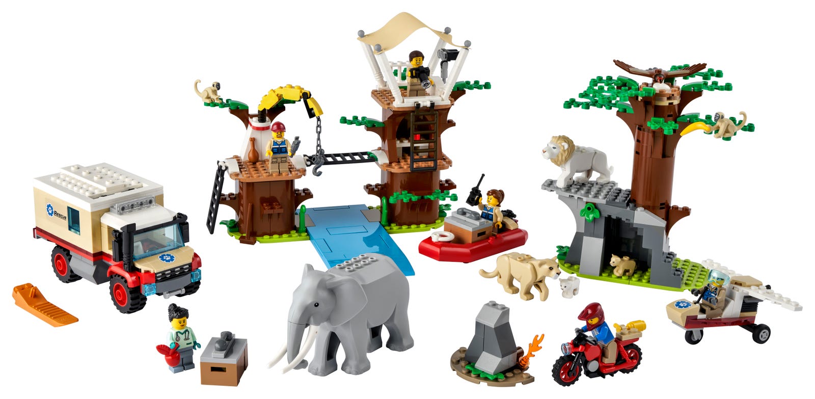 Wildlife Rescue Camp