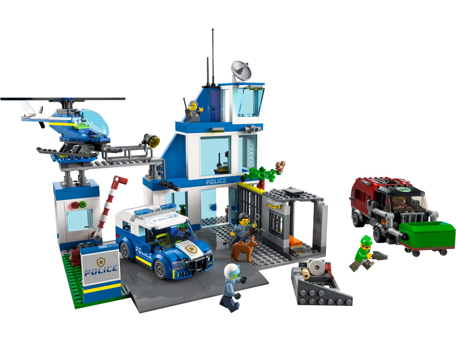 Police Station LEGO set (#60316-1)