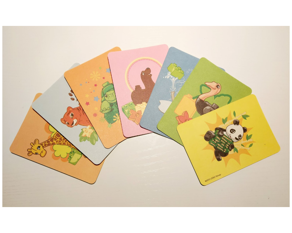 Duplo Memory Card Game 3 - Animal Memory LEGO set (#6031646-1)