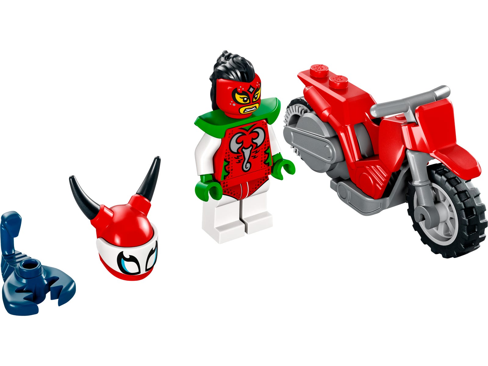 Reckless Scorpion Stunt Bike LEGO set (#60332-1)