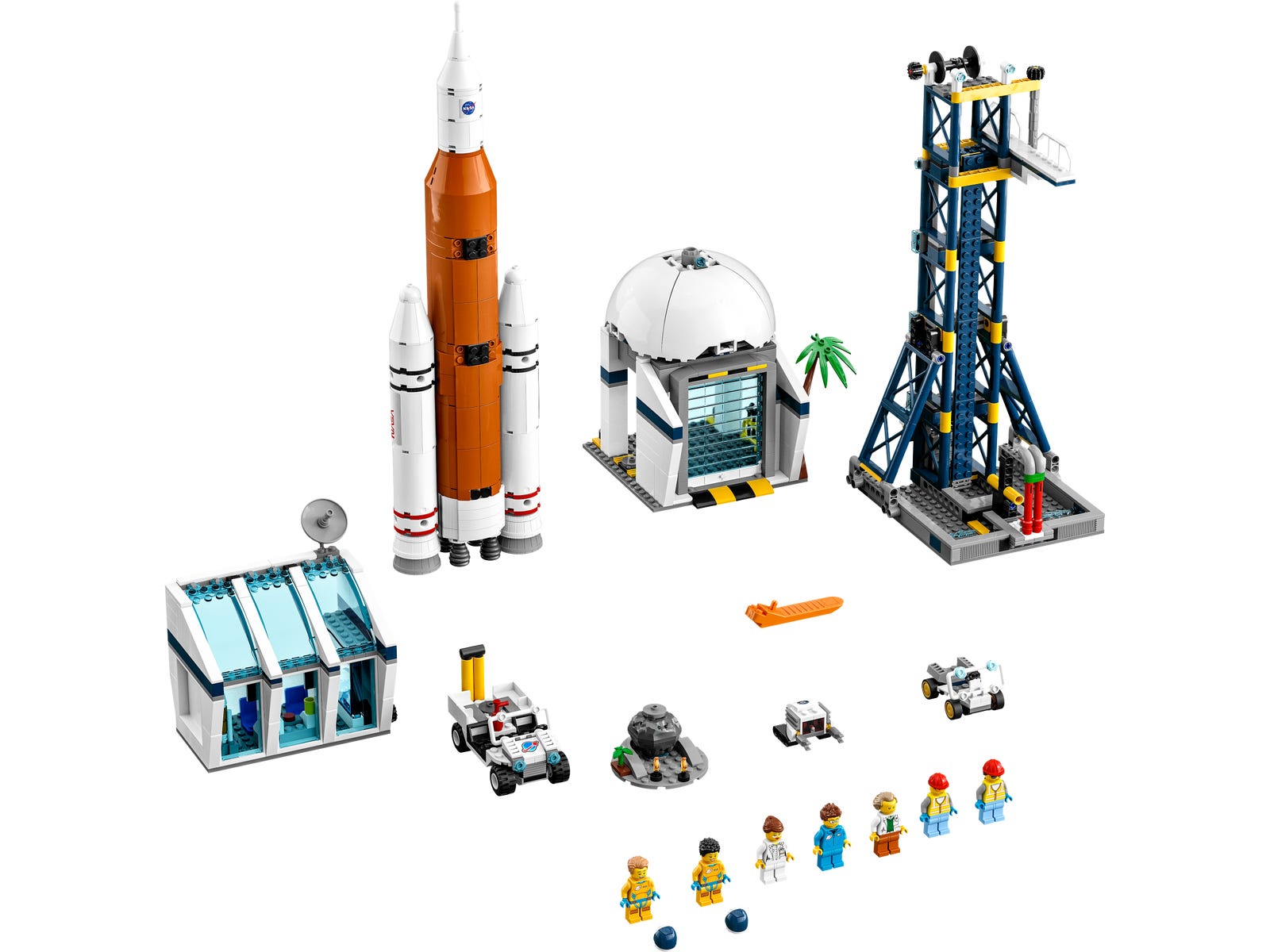 Rocket Launch Center LEGO set (#60351-1)