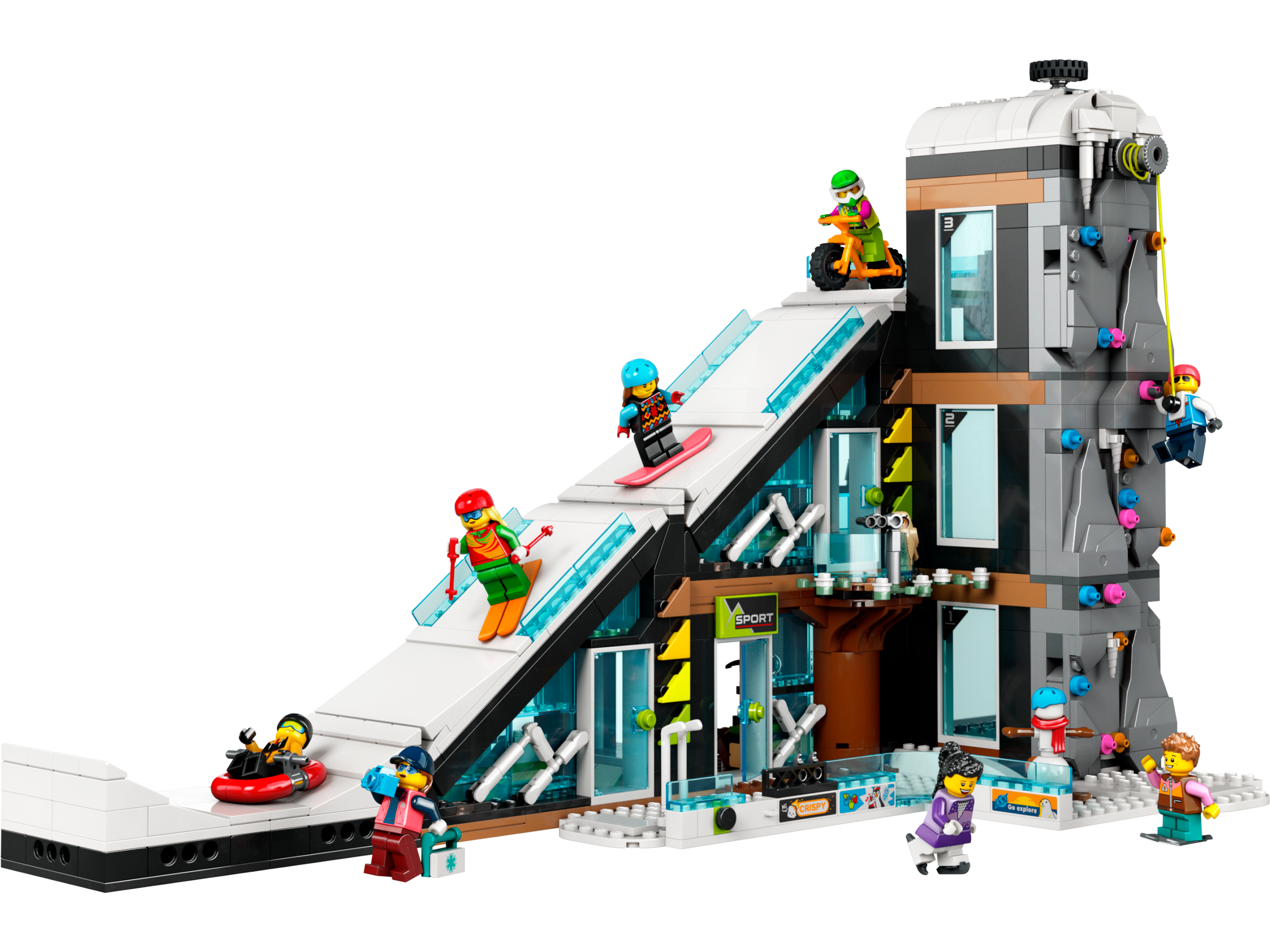 Ski and Climbing Center LEGO set (#60366-1)